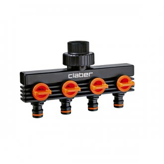 Распределитель 4-секц. Claber арт. 85800000