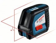 Построитель плоскостей BOSCH GLL 2-50+вкладка под L-Boxx