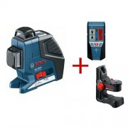 Построитель плоскостей BOSCH GLL 2-50 + BM1 + LR2