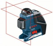 Построитель плоскостей BOSCH GLL 2-80 P + вкладка под L-Boxx