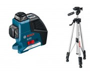 Построитель плоскостей BOSCH GLL 2-80 P + BS 150 + вкладка под L-Boxx