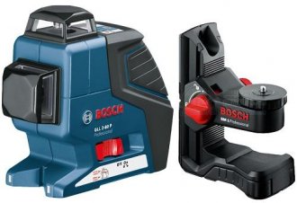 Построитель плоскостей BOSCH GLL 2-80 P + BM1