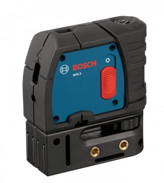 Лазерный отвес BOSCH GPL 3