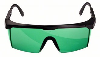 Очки BOSCH для наблюдения за лазерным лучом (цвет зеленый)