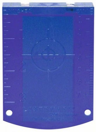 Лазерная мишень BOSCH (цвет синий)