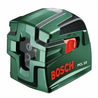 Лазер с перекрестными лучами BOSCH PCL 10