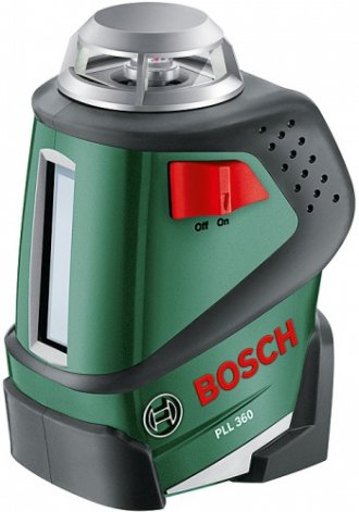 Лазерный нивелир BOSCH PLL 360