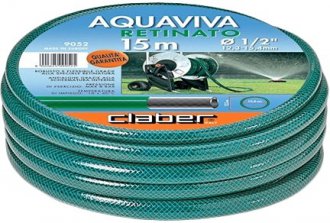 Шланг AQUAVIVA 1/2”-15м Claber 90520000