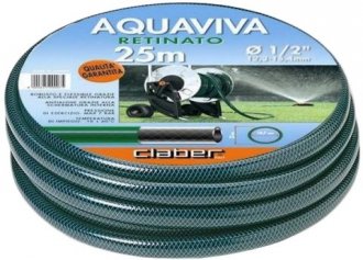 Шланг AQUAVIVA 1/2”-25м Claber 90510000