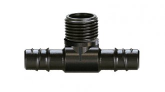 Соединение 3х стороннее, резьба 1/2