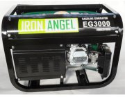 Генератор Iron Angel EG 3000 E3 (2.8 кВт, 220 В)