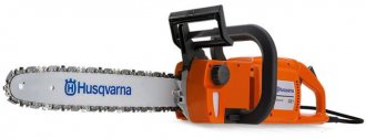 Електропилка Husqvarna 420EL арт. 9672057-16