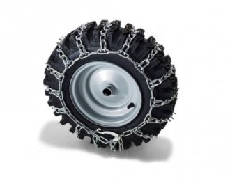 Цепь противоскольжения колеса Husqvarna 18х8,5-8 (9649943-01)