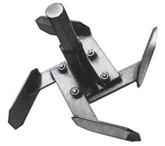 Фреза Husqvarna с лапами к фрезам WM-12 / WM-15