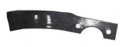 Нож левый для фрезы культиватора Iron Angel GT06,GT09,GT60,GT90,GT90M3,GT11 (2001191)