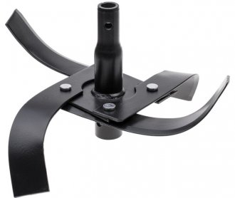 Фреза внутренняя правая саблевидная 310мм для Pubert, Solo 510, Husqvarna 434 (0320010006)