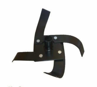 Фреза дополнительная левая саблевидная 310мм для Pubert, Solo 510, Husqvarna 434 (0320010008)