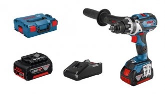 Аккумуляторный шуруповерт Bosch GSR 18V-110 C (06019G010C)