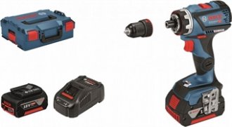 Аккумуляторный шуруповерт BOSCH GSR 18 V-60 FC (06019G7101)