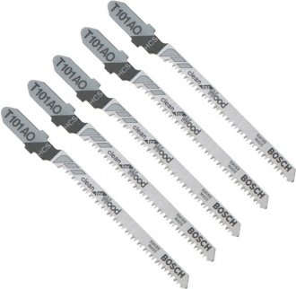 Набор пилочек Bosch T 101 AO HCS (2608630031)