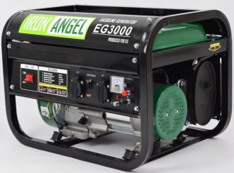 Генератор бензиновий Iron Angel EG 3000 (2001107)